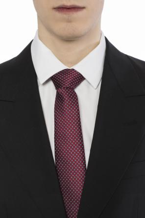 Patterned silk tie, zdjęcie 2 Patterned silk tie od Lanvin